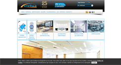 Desktop Screenshot of ireluz.com