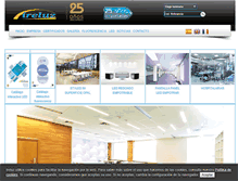 Tablet Screenshot of ireluz.com
